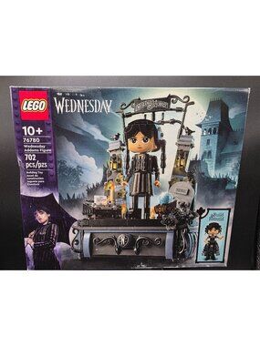 Lego Wednesday Addams Nevermore Academy Build Set 76780